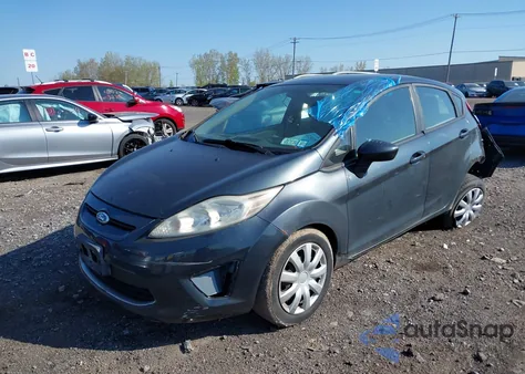 2011 Ford Fiesta Se z USA, uszkodzony, nr VIN 3FADP4EJXBM218832